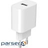 Зарядний пристрій Gembird 1xUSB-A 5V/2.4A (12W) white (TA-UC-1A12-01)