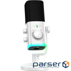 Мікрофон Fifine AM9W USB White