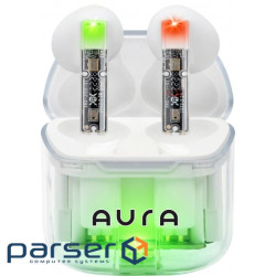 Навушники AURA 6 White (TWSA6W)