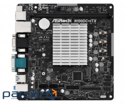 Motherboard ASROCK N100DC-ITX