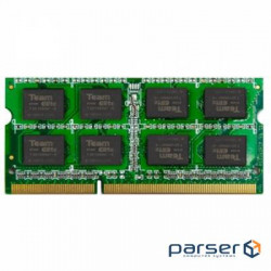 Пам'ять TEAM 8 GB SO-DIMM DDR3 1600 MHz (TED38G1600C11-S01)