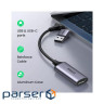 Перехідник USB/USB-C to HDMI 4K/60Hz Ugreen (40189)