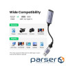 Перехідник USB/USB-C to HDMI 4K/60Hz Ugreen (40189)