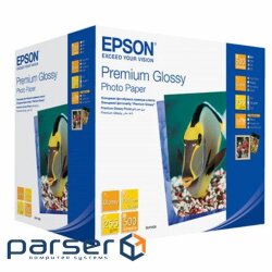 Photo paper Epson 10x 15 Premium Glossy Photo (C13S041826)