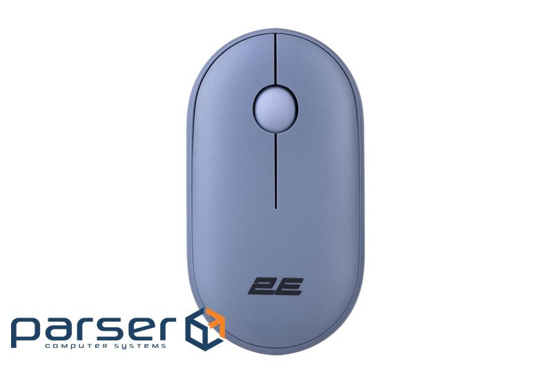 Миша 2E MF300 Silent WL BT Stone blue (2E-MF300WBL)