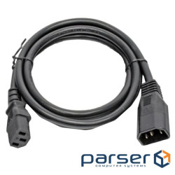 Шнур живлення (комп'ютер-монітор) Kingda С13-C14, 5 м, 1.5 мм 2