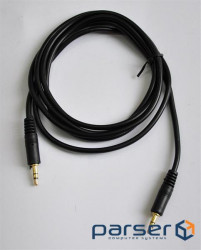 Multimedia cable mini Jack-mini Jack (male-male) 7.5 m, package Atcom (17438)