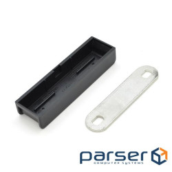 Перемичка в пластиковому кожусі для з&apos,єднання акумуляторів під болт М8, 85*2*25 мм (105225)