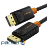Кабель Cabletime DisplayPort - DisplayPort V 1.2 (M/M), 3 м Black (CD21N)