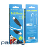 Кабель BOROFONE BX42 USB to Type-C 3A, 1m, silicone, TPE connectors, White (BX42CW)