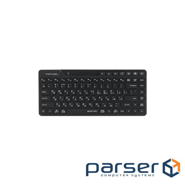 Клавіатура A4Tech FBK26C AS Wireless/Bluetooth Black (4711421000208)