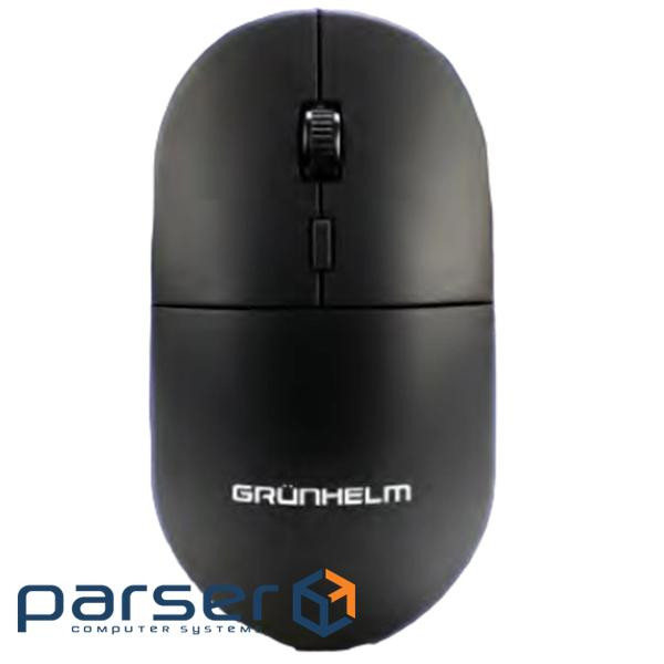 Мишка Grunhelm M-521WL Wireless Black (126872)