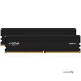 Модуль пам'яті CRUCIAL DDR5 Pro DDR5 5600MHz 96GB Kit 2x48GB (CP2K48G56C46U5)