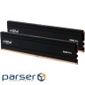 Модуль пам'яті CRUCIAL DDR5 Pro DDR5 5600MHz 96GB Kit 2x48GB (CP2K48G56C46U5)