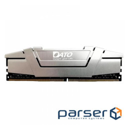 Модуль пам'яті DDR4 32GB/3200 Dato Extreme Grey (EXB32G4DLDND32)