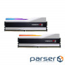 Модуль пам'яті G.SKILL Trident Z5 RGB Metallic Silver DDR5 7600MHz 32GB Ki (F5-7600J3646G16GX2-TZ5RS)