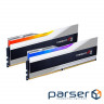 Модуль пам'яті G.SKILL Trident Z5 RGB Metallic Silver DDR5 7600MHz 32GB Ki (F5-7600J3646G16GX2-TZ5RS)