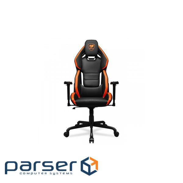 Крісло ігрове Cougar Hotrod Black/Orange