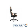 Крісло ігрове Cougar Hotrod Black/Orange