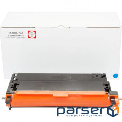 Toner cartridge BASF Xerox Ph 6180 Cyan 113R00723 (KT-113R00723) (BASF-KT-113R00723)