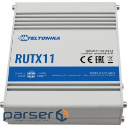 Маршрутизатор Teltonika RUTX11 (RUTX11000000)
