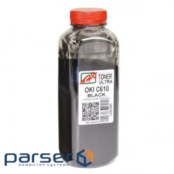 Тонер OKI C610 , 190г Black ULTRA COLOR AHK (1505365)