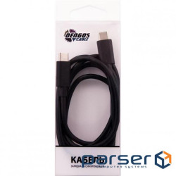 Date cable Dengos PLS-TC-BLACK