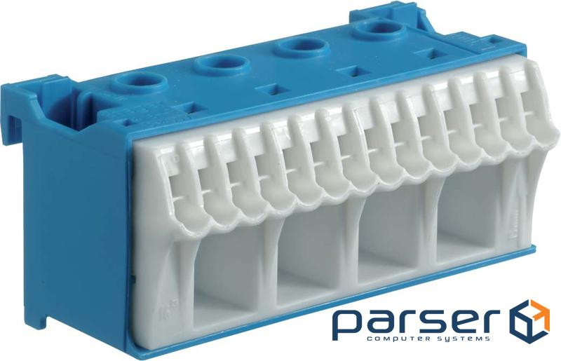 QiuckConnect N-клема 4x16мм2+14x4мм2 ширина 75мм (KN18N)