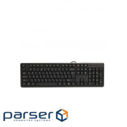 Клавіатура A4TECH KKS-3 Black (KKS-3 USB (Black))