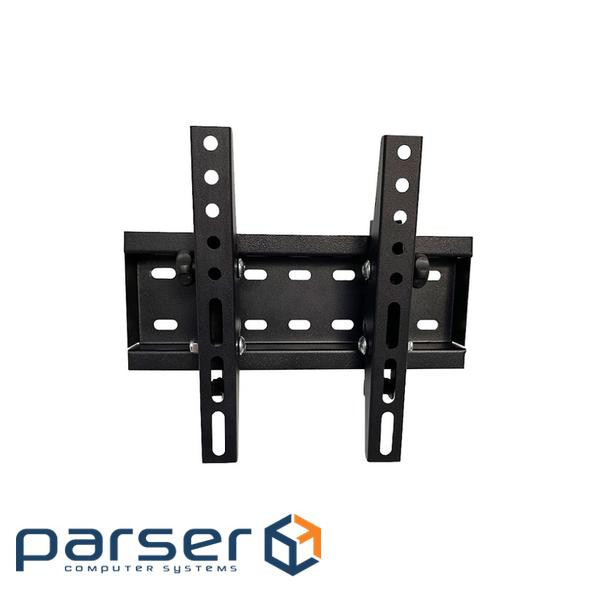 Кріплення для телевізора настінне TV20T, 23"-43" д о 35 кг, VESA від 50x50 до 200x200, (TV20T Black) 200x200, (TV20T Black)