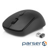 Мышь беспроводная REAL-EL RM-317W Black (EL123200052)