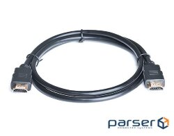 Multimedia cable HDMI to HDMI 1.0m REAL-EL (EL123500011)