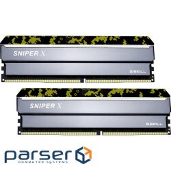 Memory module G.SKILL Sniper X Urban Camo DDR4 3200MHz 16GB Kit 2x8GB (F4-3200C16D-16GSXKB)