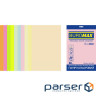 Папір Buromax А 4, 80g, PASTEL+NEON, 10colors, 50sh, EUROMAX (BM.2721750E-99)