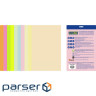 Папір Buromax А 4, 80g, PASTEL+NEON, 10colors, 50sh, EUROMAX (BM.2721750E-99)