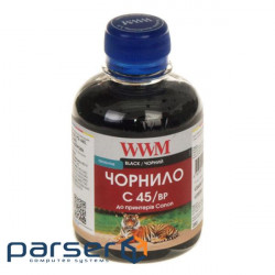 Ink WWM CANON PG440/445/PGI450 Black Pigment (C45/BP)