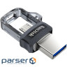 Накопичувач SanDisk 32GB USB 3.0 Ultra Dual Drive m3.0 OTG (SDDD3-032G-G46)
