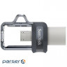 Накопичувач SanDisk 32GB USB 3.0 Ultra Dual Drive m3.0 OTG (SDDD3-032G-G46)