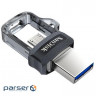 Накопичувач SanDisk 32GB USB 3.0 Ultra Dual Drive m3.0 OTG (SDDD3-032G-G46)