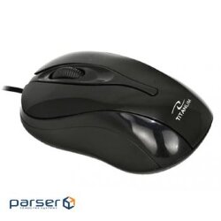 Миша дротова Titanum Mouse TM103K Black