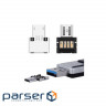 Adapter OTG Micro to USB AF Lapara (LA-OTG-microUSB-adaptor) (LA-OTG-USB-adaptor)