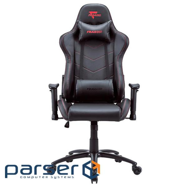 Крісло ігрове FragON 2X Series Black (FRGN_2X_R2_BLACK)