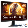Монiтор TFT AOC 27" 27G4ZRE IPS FHD 300nit 260Hz(OC) 2*HDMI DP Black/Red