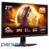 Монiтор TFT AOC 27" 27G4ZRE IPS FHD 300nit 260Hz(OC) 2*HDMI DP Black/Red