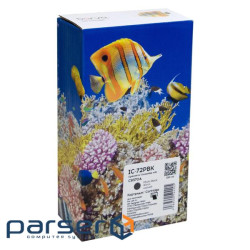 Картридж Barva HP 72XL C9370A 130мл photo black (IC-72PBK)