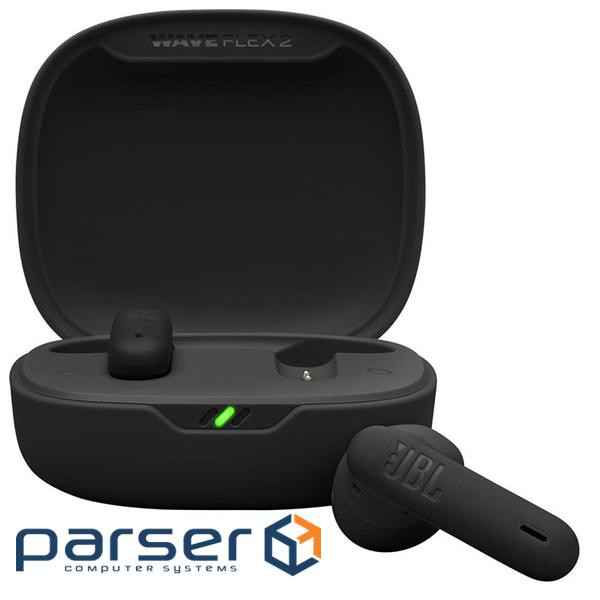 Навушники JBL Wave Flex 2 Black (JBLWFLEX2BLK)