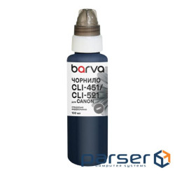 Чорнило Barva Canon CLI-426/CLI-451/CLI-521 100 мл, special, gray (C521-469e)
