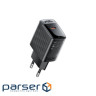 Зарядний пристрій Acefast A102 USB-C PD30W GaN Black (6974316283287)