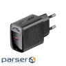 Зарядний пристрій Acefast A102 USB-C PD30W GaN Black (6974316283287)