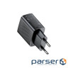 Зарядний пристрій Acefast A102 USB-C PD30W GaN Black (6974316283287)